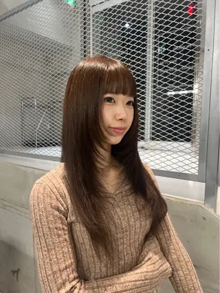 ロング カラー モデル募集中 🎀ruanのヘアスタイル