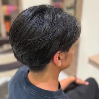 メンズ メンズカット/ 艶カラー🫧noaのヘアスタイル