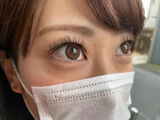 マツエク・マツパ nico:) 金井 紗楽のマツエク・マツパデザイン