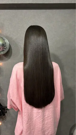 ロング chouette シュエットのヘアスタイル