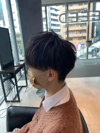 ショート メンズ 依田悠人 🌟メンズカット特化のヘアスタイル