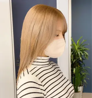 ロング 神パーマ&ツヤ髪 黒田ダイのヘアスタイル