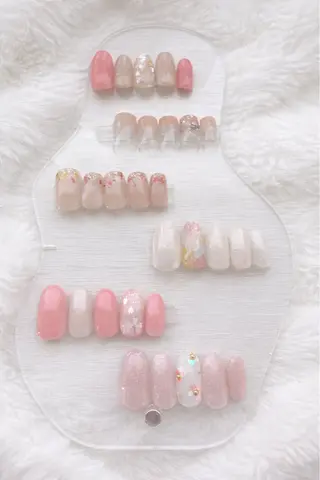 ネイル m.grey beauty salon所属・吉田 菜摘のネイルデザイン