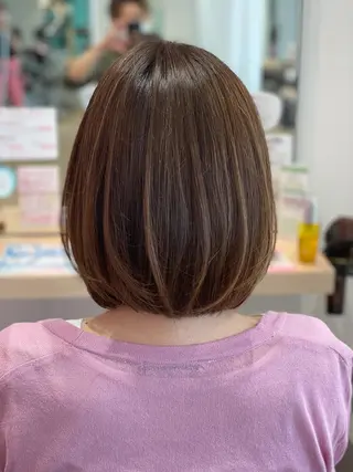 ミディアム AVANCE 長尾 尚悟のヘアスタイル