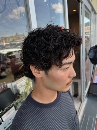 メンズ 吉田 剛のヘアスタイル