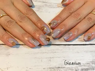 ネイル GéRanium Harukaのネイルデザイン