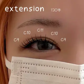 マツエク・マツパ proof lash_brow所属・proof miyuのマツエク・マツパデザイン