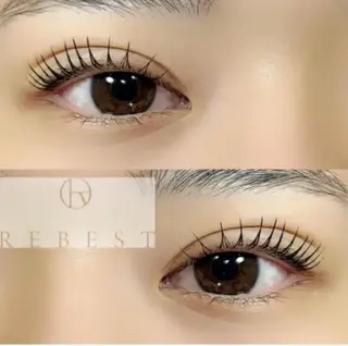 マツエク・マツパ REBEST天王寺 eye🩵Maayaのマツエク・マツパデザイン