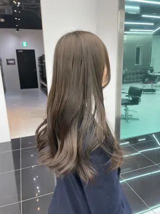 ロング カラー 菅野 心悠/メンズヘアのヘアスタイル
