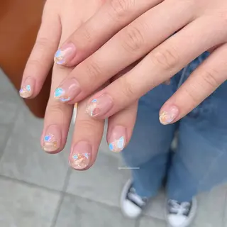 ネイル abe nanakoのネイルデザイン