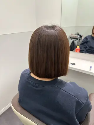 ミディアム 美髪特化✨ 伊織✨縮毛矯正✨のヘアスタイル