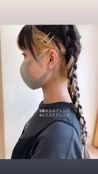 🌸スタイリスト 山浦美恵のヘアスタイル
