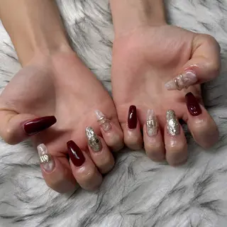 ロング mao .のネイルデザイン