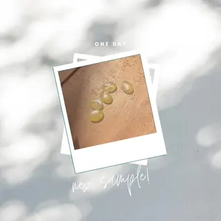 ショート カラー ネイル マツエク・マツパ illum hicariのネイルデザイン