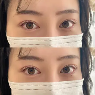 マツエク・マツパ ☁️ MINAMI ☁️のマツエク・マツパデザイン