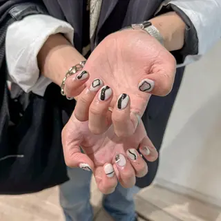 ネイル メンズ特化🏹カット パーマ/チヒロ🤍のヘアスタイル