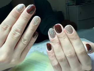 ネイル Eveネイル チップスカルプ専門店のネイルデザイン
