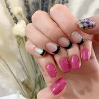 ネイル 山田 真里のネイルデザイン