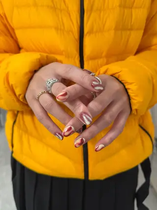 ネイル someru 染のネイルデザイン