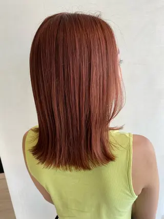 ミディアム カラー ショート/ボブ🌿 大野ちかのヘアスタイル