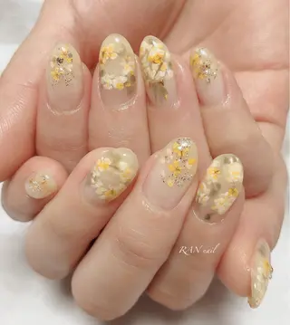 ネイル RAN nailのネイルデザイン
