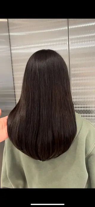 ミディアム カラー 名駅/sHiHo/透 明感カラー✨🎀/のヘアスタイル