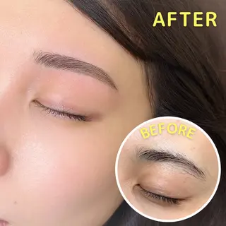 アイブロウ HAIR&MAKE POSH 日暮里のネイルデザイン