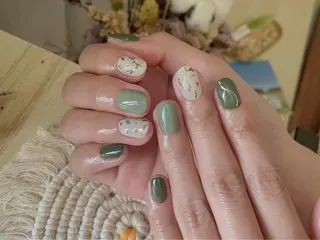 ネイル VIVIAN リサのネイルデザイン