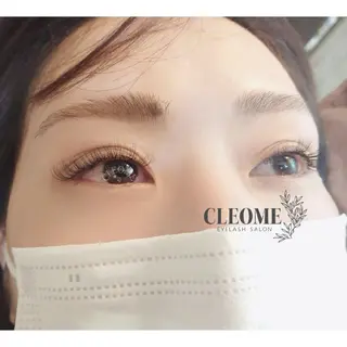 マツエク・マツパ CLEOME-クレオメ-Eyelashsalon所属・CLEOME🌷出端 (Dehare)🌱のマツエク・マツパデザイン