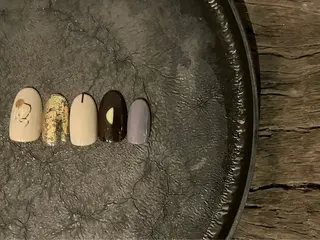 メンズ ネイル ⭐︎休業中の練習⭐︎ JNA認定講師髙橋のネイルデザイン