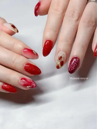 ネイル Maison noyerのネイルデザイン