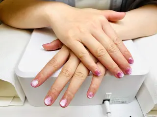 甲上 生華のネイルデザイン