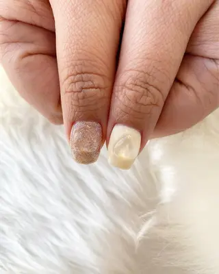 ネイル crystal ⭐︎ colorのネイルデザイン
