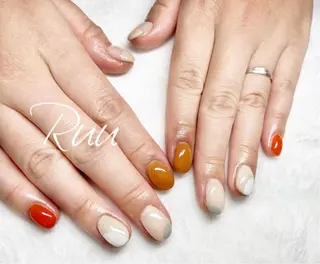 ネイル Nail salon Ruuのネイルデザイン