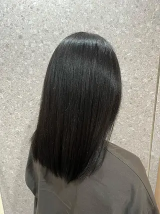 ミディアム ⭐️ airi⭐️のヘアスタイル