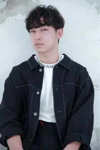 ショート カラー パーマ ヘアアレンジ メンズ キッズ ネイル マツエク・マツパ EnBlesS西宮 マンツーマン神道有基のヘアスタイル