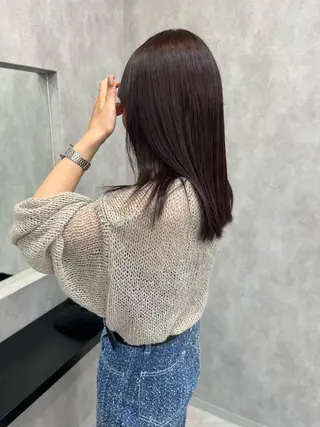 セミロング 🎀 Dico 🎀 MAKIのヘアスタイル