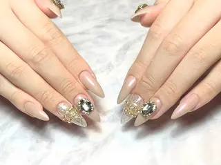 ネイル なんば7nail YUZUHAのネイルデザイン