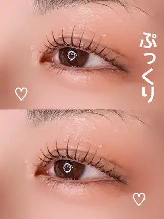 マツエク・マツパ JurerEye🎀 Shimadaのマツエク・マツパデザイン