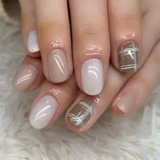 ネイル 【Yappy🌈】 💖P-tanaのネイルデザイン