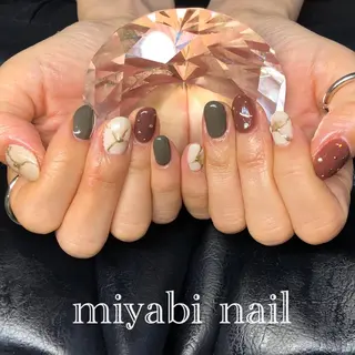 ネイル miyabi nail 桂川駅近くのネイルデザイン