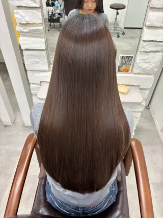 ロング I see/天王寺/ 髪質改善/本田 唯のヘアスタイル