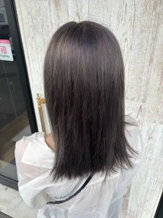 カラー 木村 綺音のヘアスタイル