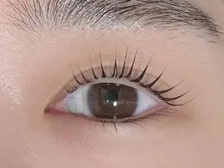 マツエク・マツパ 萩原 有以のマツエク・マツパデザイン