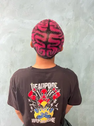 メンズ Koichi Satoのヘアスタイル