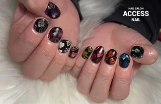 ネイル access nailのネイルデザイン