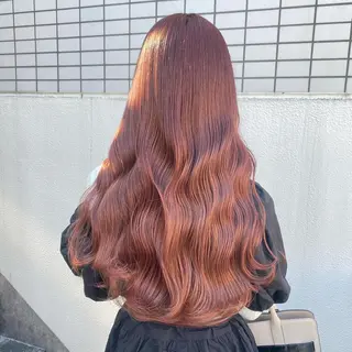 ロング カラー エフェクトブリーチ 🌟前澤啓太朗のヘアスタイル