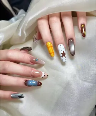 ネイル beautynail Emiのネイルデザイン
