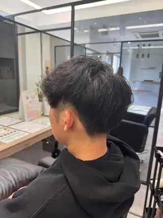 ショート 高橋 廉人のヘアスタイル