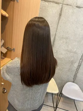 ロング ami Norl 国分寺のヘアスタイル